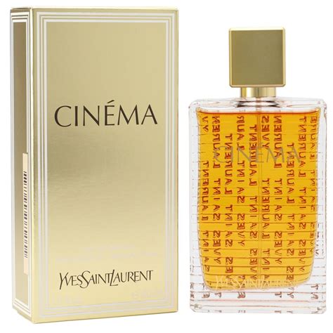 yves saint laurent cinema eau de parfum spray 50ml|ysl cinema perfume review.